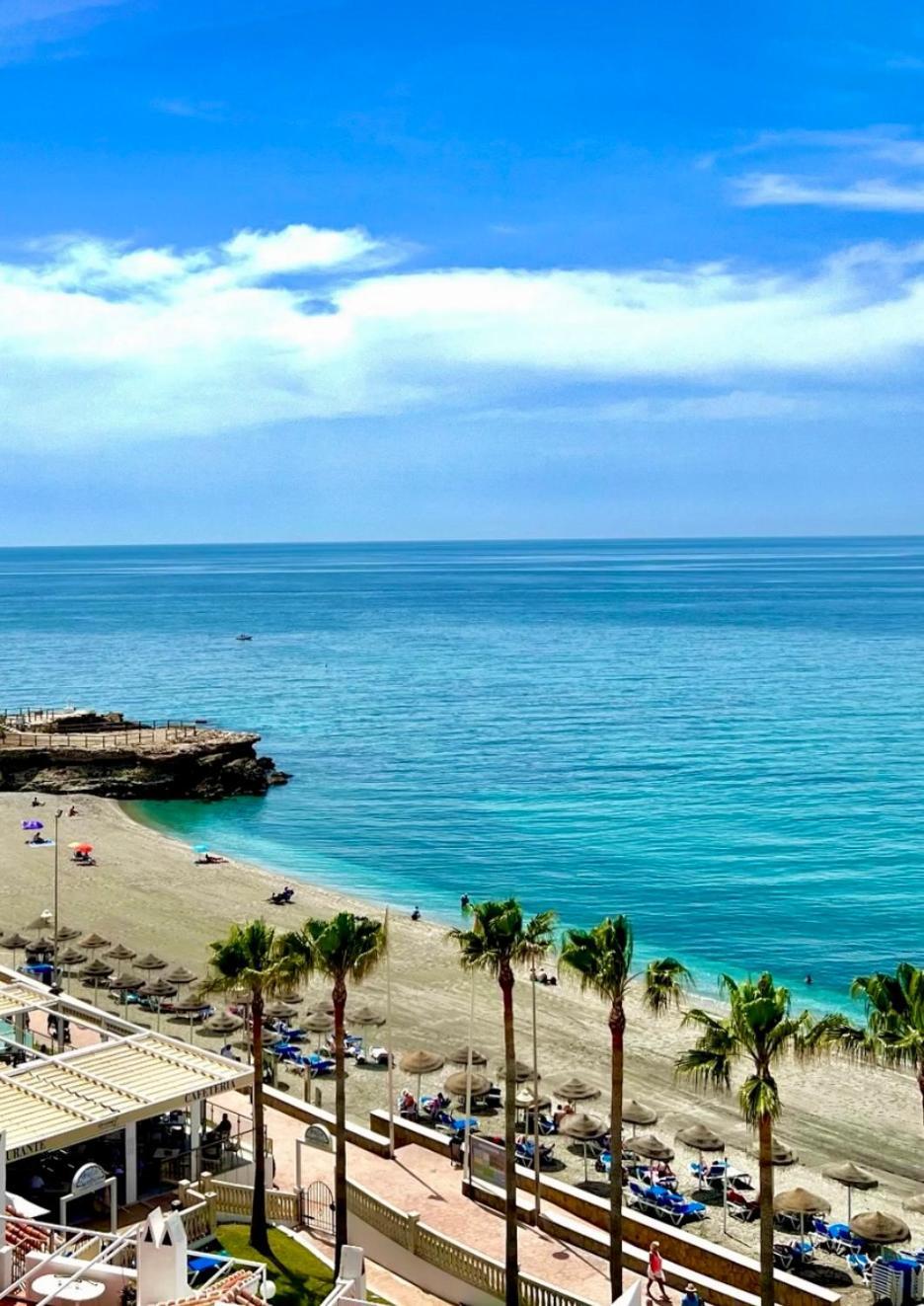 Apartamento E&D Nerja Exteriör bild